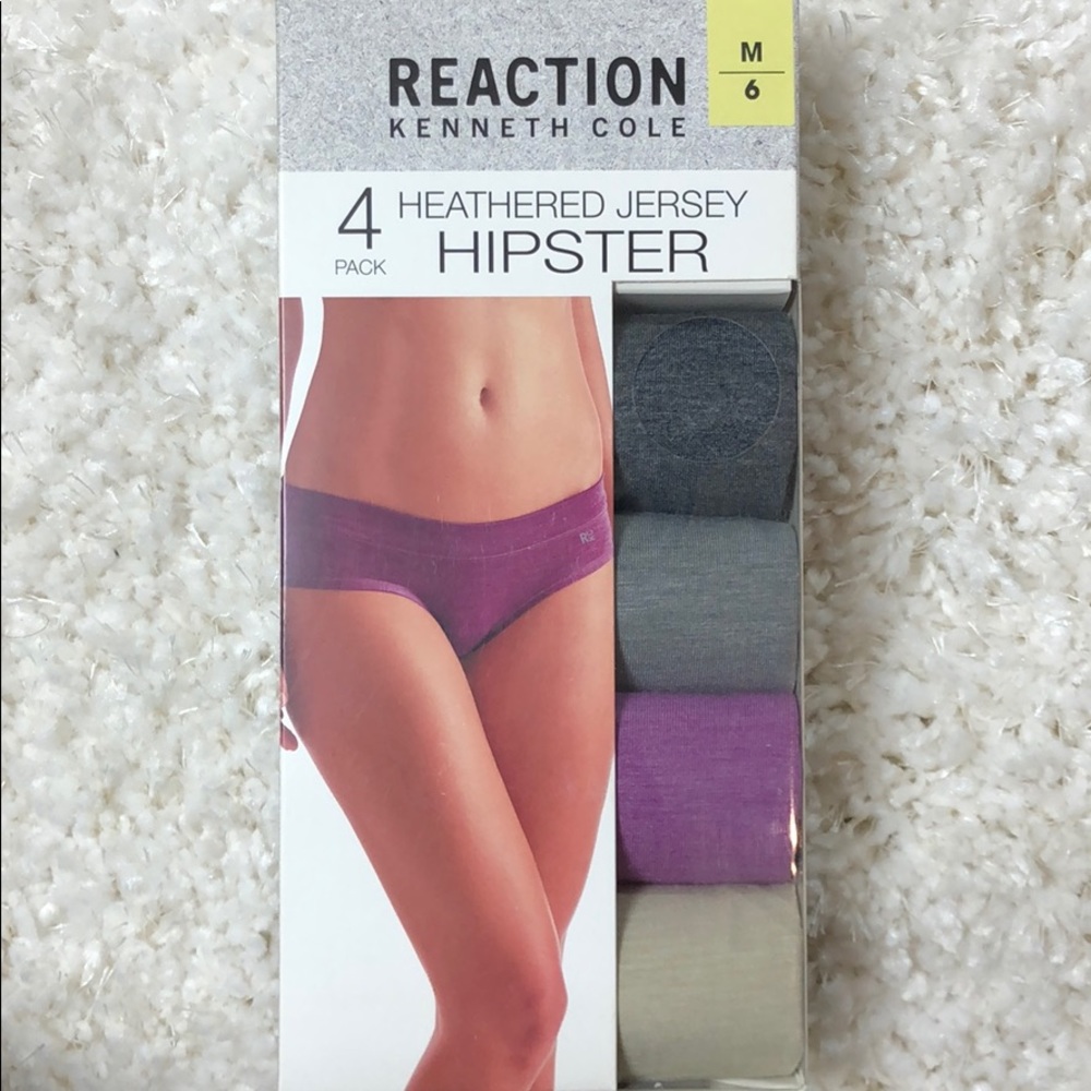 New in box Kenneth Cole Reaction hipster 4 pack